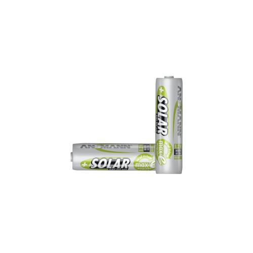 1x2 Ansmann maxE NiMH Akku Mignon AA 800 mAh SOLAR
