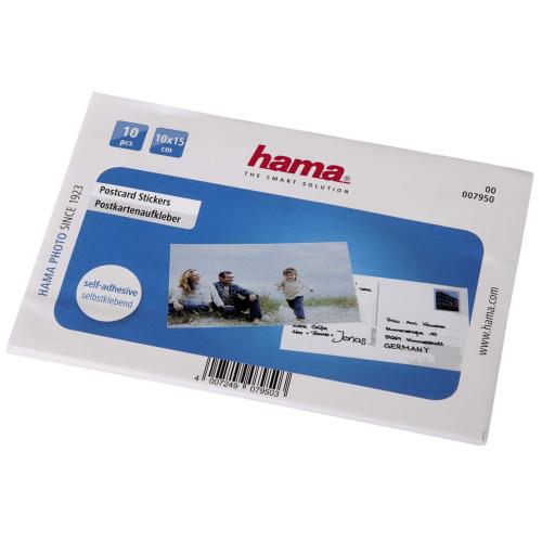 36x10 Hama Postkartenaufkleber 10x15 im Display            7950
