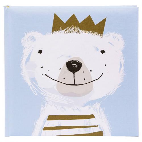 Goldbuch Fortuna blau      25x25 60 Seiten Babyalbum        24257