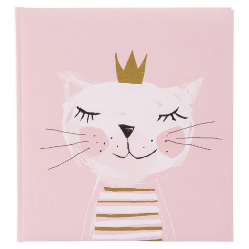 Goldbuch Fortuna pink      30x31 60 Seiten Babyalbum        27258