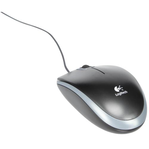 Logitech MK 120 corded Desktop USB Keyboard + Mouse