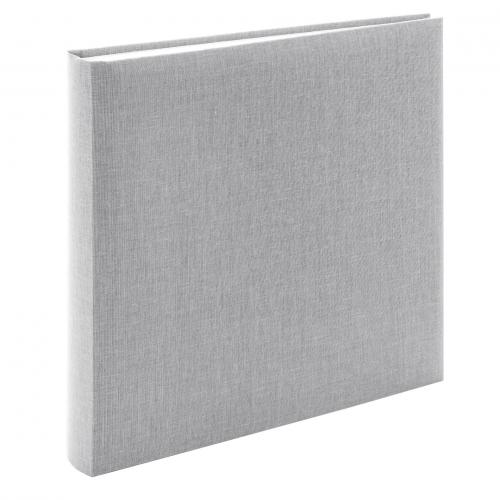 Goldbuch Summertime Trend2 25x25 60 weiße Seiten grau       24606