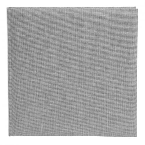 Goldbuch Summertime Trend2 25x25 60 weiße Seiten grau       24606
