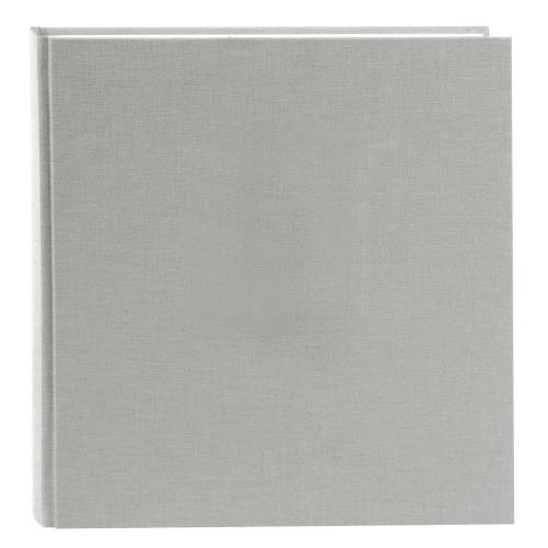 Goldbuch Summertime Trend2 30x31 60 weiße Seiten grau       27606