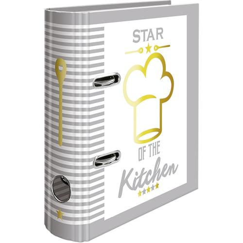 Herma Rezepte-Ordner "Star of the Kitchen" DIN A5        15416