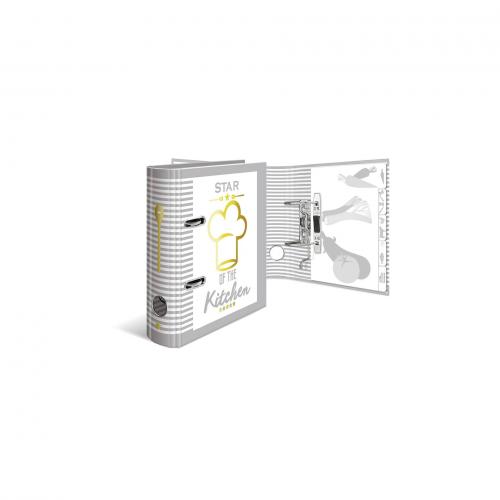 Herma Rezepte-Ordner "Star of the Kitchen" DIN A5        15416