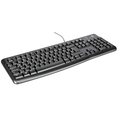 Logitech K 120 Keyboard OEM USB black