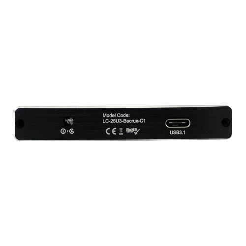 LC Power LC-25U3-Becrux-C1 "USB 3.1 Typ C / 2,5"" SATAIII"