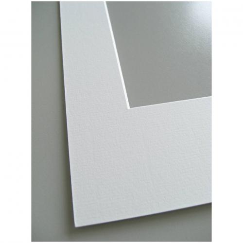Walther Passepartout       30x40 Bildfor. 20x30 schneeweiß PA041W