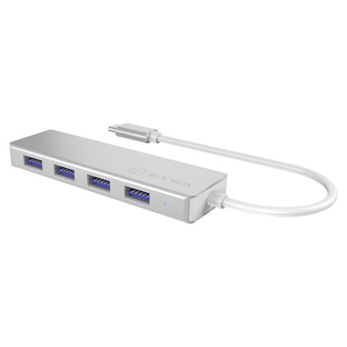 Raidsonic IB-HUB1425-C3 4 Port USB 3.0 Type-C