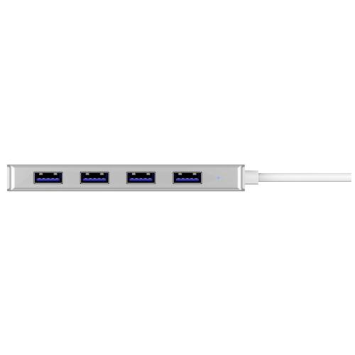 Raidsonic IB-HUB1425-C3 4 Port USB 3.0 Type-C
