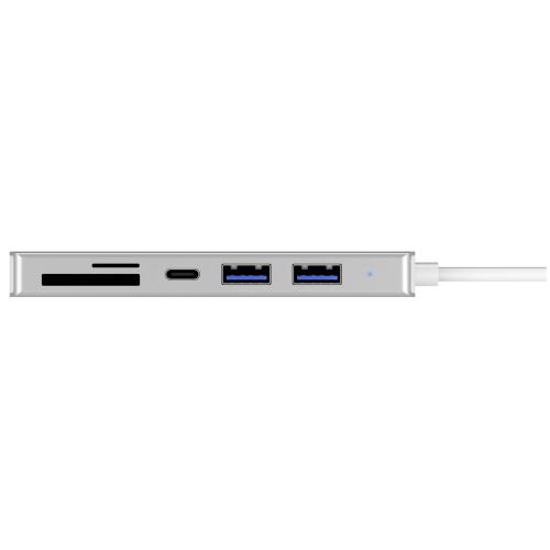 Raidsonic IB-HUB1413-CR USB Type-C Hub