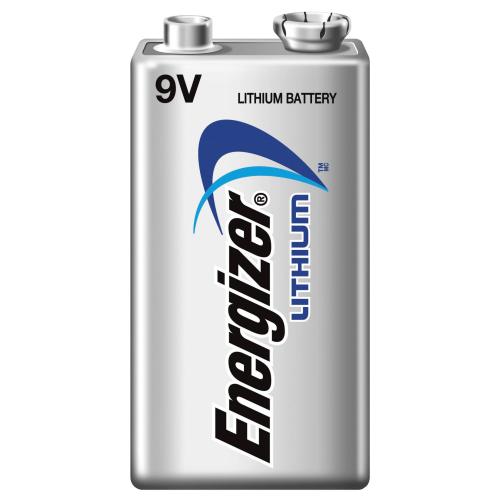 ENERGIZER Ultimate Lithium 9V Block 1er Blister