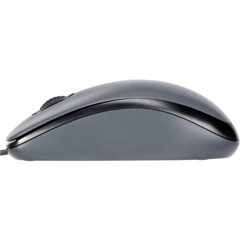Logitech M 90 corded optical Mouse USB schwarz
