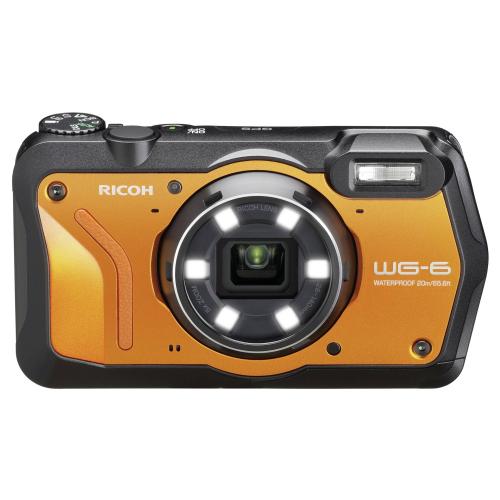 Ricoh WG-6 orange