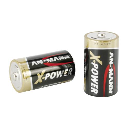 1x2 Ansmann Alkaline Mono D LR 20 X-Power