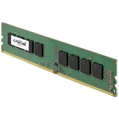 Crucial 4GB DDR4 2666 MT/s DIMM 288pin SR x8 unbuffered