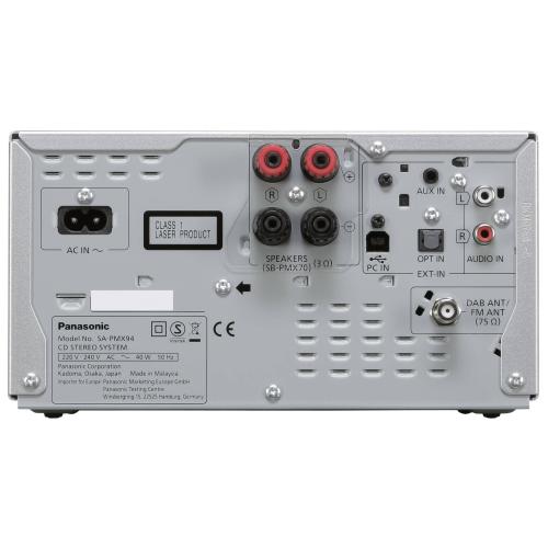Panasonic SC-PMX94EG-S silber
