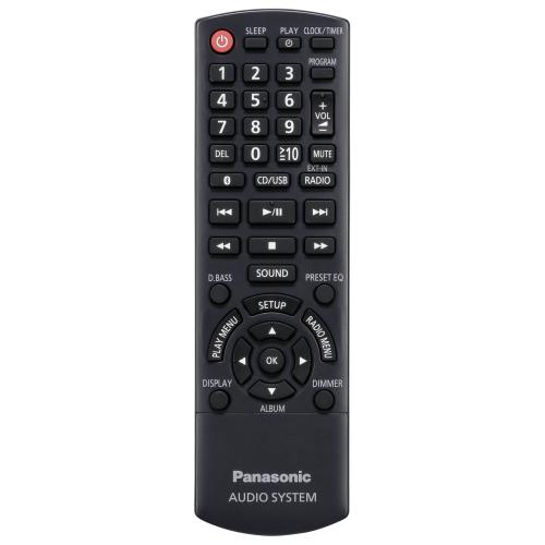 Panasonic SC-PMX94EG-S silber