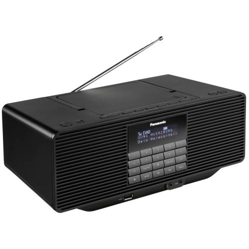 Panasonic RX-D70BTEG-K schwarz
