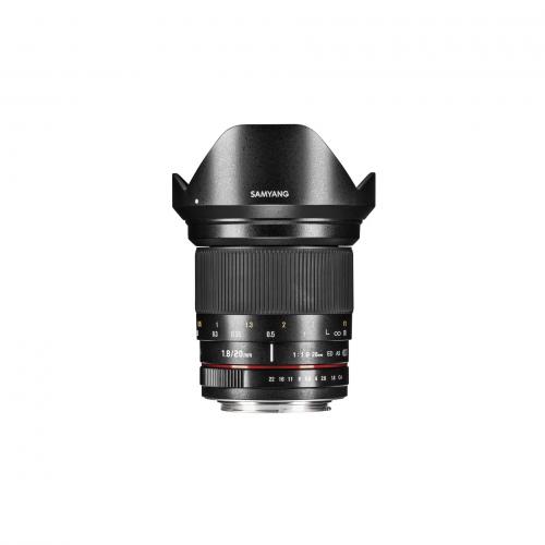 Samyang F 1,8/20 Sony E-Mount