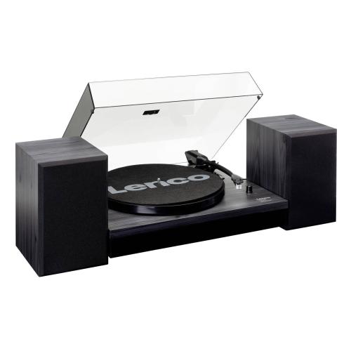Lenco LS-300 schwarz