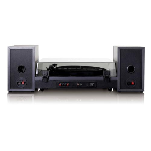 Lenco LS-300 schwarz