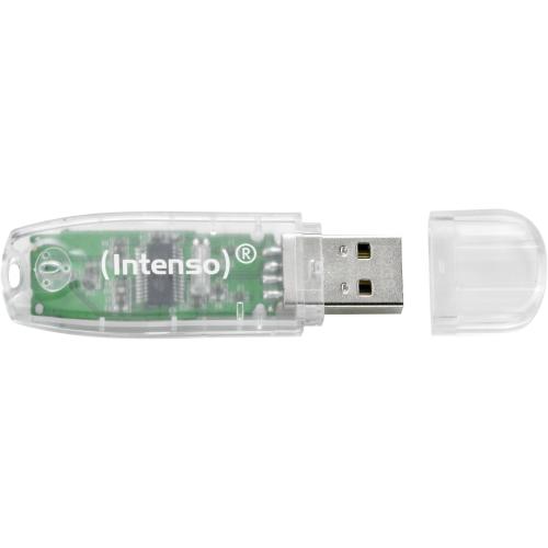 6x1 Intenso Rainbow Line    32GB USB Stick 2.0