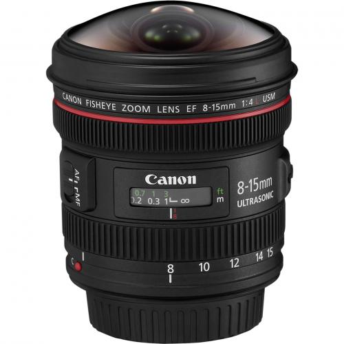Canon EF-L 4,0/8-15 USM Fisheye