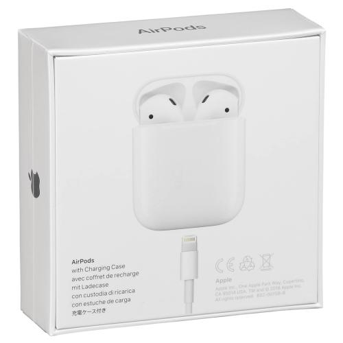 Apple AirPods with Charging Case MV7N2ZM/A