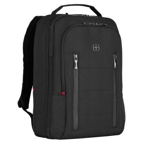 Wenger City Traveler Carry-On Notebook Rucksack 16" schwarz