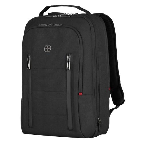 Wenger City Traveler Carry-On Notebook Rucksack 16" schwarz
