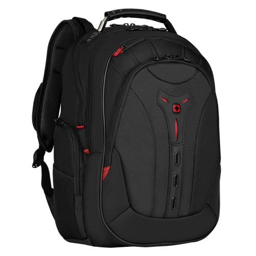 Wenger Pegasus Deluxe Ballistic Notebook Rucksack 16" schwarz