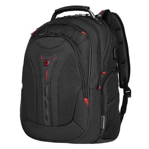 Wenger Pegasus Deluxe Ballistic Notebook Rucksack 16" schwarz
