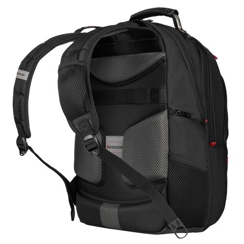 Wenger Pegasus Deluxe Ballistic Notebook Rucksack 16" schwarz