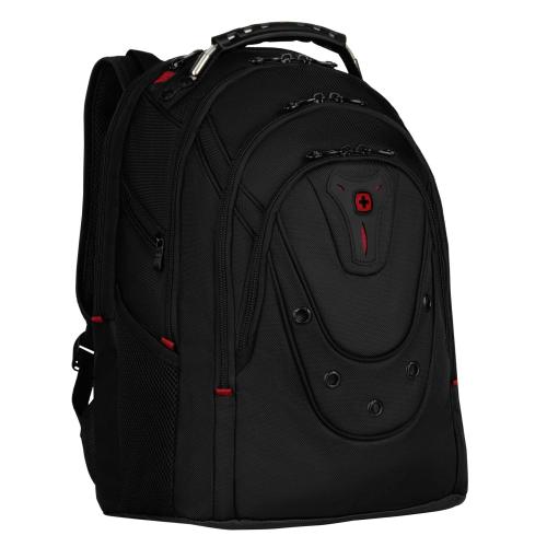 Wenger Ibex Ballistic Deluxe Notebook Rucksack 16" schwarz