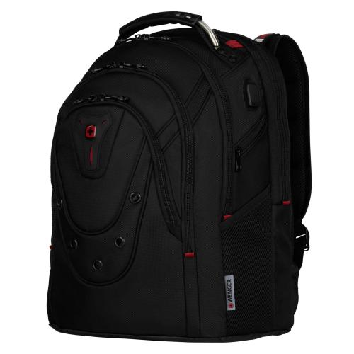 Wenger Ibex Ballistic Deluxe Notebook Rucksack 16" schwarz