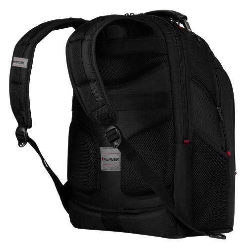 Wenger Ibex Ballistic Deluxe Notebook Rucksack 16" schwarz