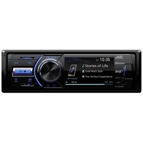 JVC KD-X561DBT ohne DAB-Ant.