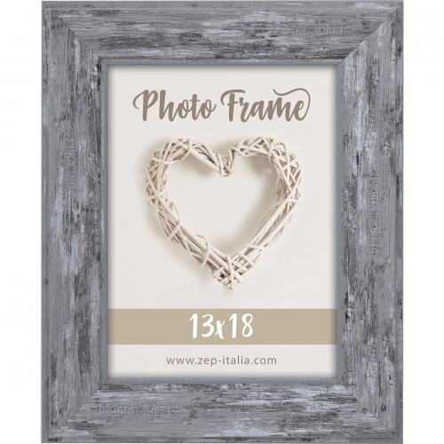 ZEP Todi grey              13x18 Kunststoff  Rahmen         BE357