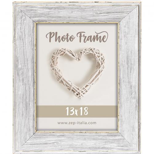 ZEP Todi white             13x18 Kunststoff  Rahmen         BE457