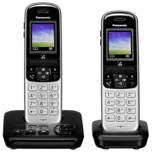 Panasonic KX-TGH722GS schwarz