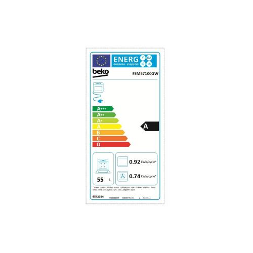 Beko FSM 57100 GW
