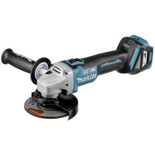 Makita DGA513ZJ Akku-Winkelschleifer im Makpac