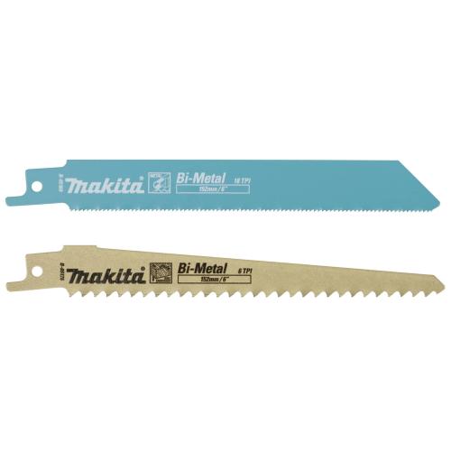 Makita DJR186ZK Akku-Reciprosäge im Koffer