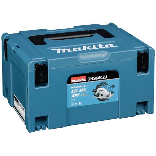Makita DHS660ZJ Akku-Handkreissäge im Makpac