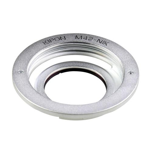 Kipon Adapter M42 Objektiv auf Nikon F