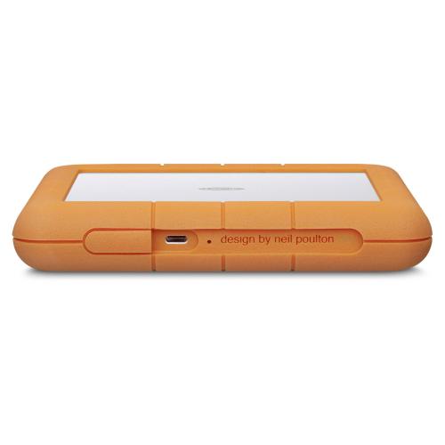 LaCie Rugged Raid Shuttle    8TB Mobile Drive USB-C USB 3.1