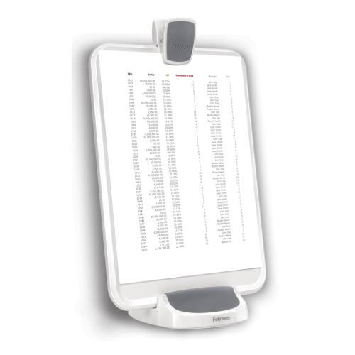 Fellowes I-Spire Series Konzepthalter weiß