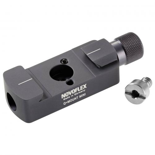 Novoflex Q=Mount Mini Schnellkupplung